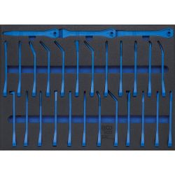 Tool Tray 3/3: Trim Wedges and Scraper Set | 27 pcs.