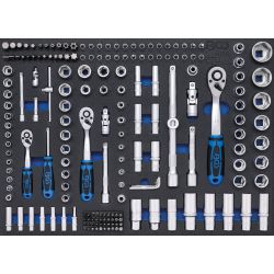 Tool Tray 3/3: Socket Set | 192 pcs.