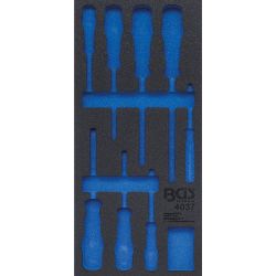 Tool Tray 1/3, empty | for BGS 4037