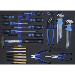 Tool Tray 3/3: Hammer, Pliers, Screwdriver Set | 36 pcs.