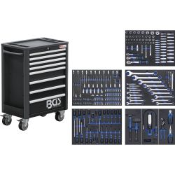 Workshop Trolley Pro Standard | 8 Drawers | with 234 Tools