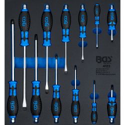 Tool Tray 2/3: Screwdriver Set | 12 pcs.