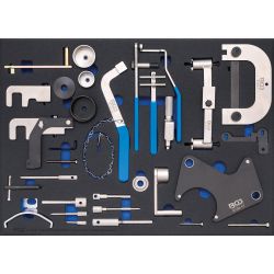 Tool Tray 3/3: Engine Timing Tool Set | for Renault, Nissan, Opel, Volvo