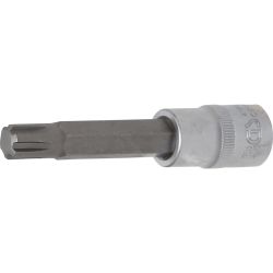 Bit Socket | length 100 mm | 12.5 mm (1/2") Drive | Spline (for RIBE) | M12