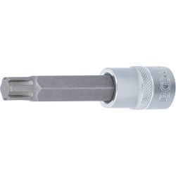 Bit-Einsatz | Länge 100 mm | Antrieb Innenvierkant 12,5 mm (1/2") | Keil-Profil (für RIBE) M13