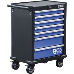 Workshop Trolley | 7 Drawers | empty