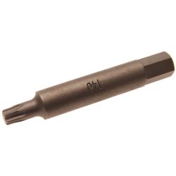 Bit, lang | Antrieb Außensechskant 10 mm (3/8") | T-Profil (für Torx) T40