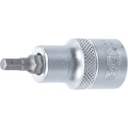 Bit Socket | 12.5 mm (1/2") | internal Hexagon 5 mm