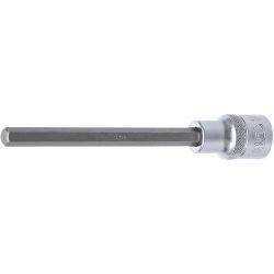 Bit Socket | length 140 mm | 12.5 mm (1/2") Drive | internal Hexagon 8 mm