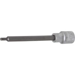 Bit Socket | length 140 mm | 12.5 mm (1/2") Drive | Spline (for XZN) | M5