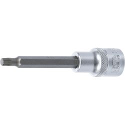 Bit Socket | length 100 mm | 12.5 mm (1/2") Drive | Spline (for XZN) | M6