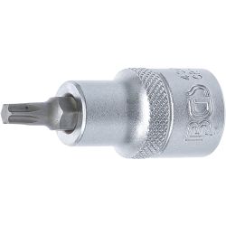 Punta de vaso | entrada 12,5 mm (1/2") | perfil en T (para Torx) T30