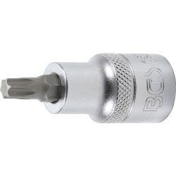 Bit Socket | 12.5 mm (1/2") Drive | T-Star (for Torx) T40