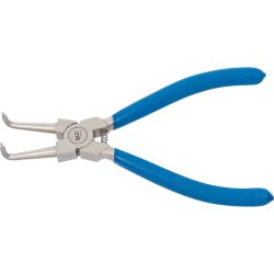 Circlip Pliers | angled | for inside Circlips | 175 mm