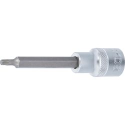 Bit Socket | length 100 mm | 12.5 mm (1/2") Drive | T-Star (for Torx) T25