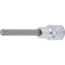 Bit Socket | length 100 mm | 12.5 mm (1/2") Drive | T-Star (for Torx) T50