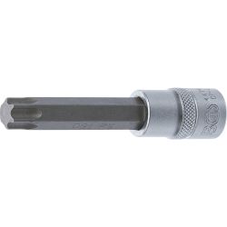 Douille à embouts | longueur 100 mm | 12,5 mm (1/2") | profil T (pour Torx) T60