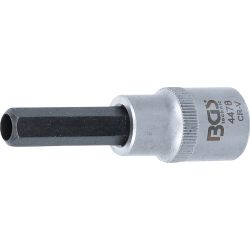 Injector Socket | 12.5 mm (1/2") Drive | Internal Hexagon 10 mm