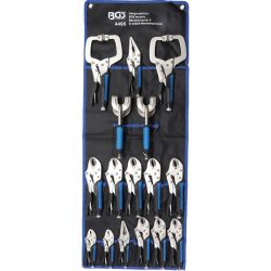 Locking Grip Pliers Set | 16 pcs.