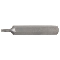 Punta | longitud 75 mm | entrada 10 mm (3/8") | perfil en T (para Torx) T10