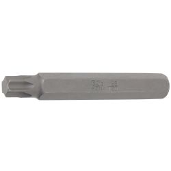 Punta | longitud 75 mm | entrada 10 mm (3/8") | perfil en T (para Torx) T50