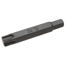 Embout | longueur 75 mm | 10 mm | profil T (pour Torx) T60