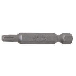 Punta | longitud 50 mm | entrada 6,3 mm (1/4") | perfil en T (para Torx) T25