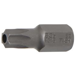 Embout | longueur 30 mm | 10 mm (3/8") | profil T (pour Torx) avec perçage T45