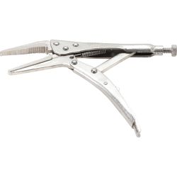 Locking Long Nose Grip Pliers | 170 mm