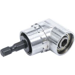 Angled Bit Holder | 6.3 mm (1/4") Drive | internal Hexagon 6.3 mm (1/4")