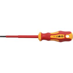 VDE Screwdriver | Slot SL 4 mm | Blade Length 100 mm