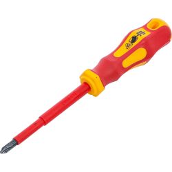 VDE Screwdriver | Cross Slot PH2 | Blade Length 100 mm