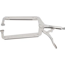 Locking Welding C-Clamp | 475 mm