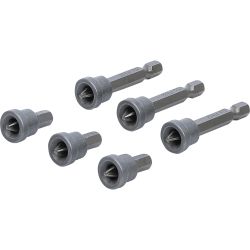 Bit Set with Depth Stop | for Plasterboard | 6.3 mm (1/4