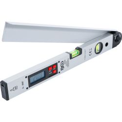 Digitaler LCD-Winkelmesser mit Wasserwaage | 450 mm