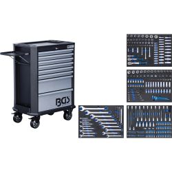 Workshop Trolley | 8 Drawers | with 296 Tools