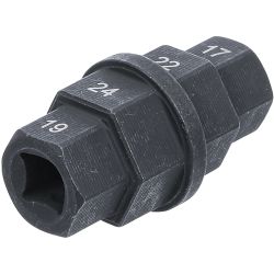 Motorcycle Special Socket | 10 mm (3/8") | 17 - 19 - 22 - 24 mm