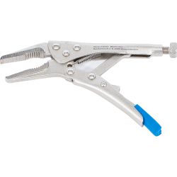 Locking Long Nose Grip Pliers | extra short | 125 mm