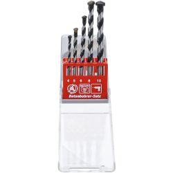 Concrete Drill Set | 4 - 10 mm | 5 pcs.