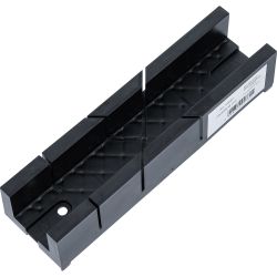 Plastic Miter Box | 245 x 65 x 48 mm