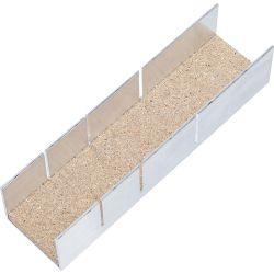 Aluminium Miter Box | 245 x 65 x 55 mm