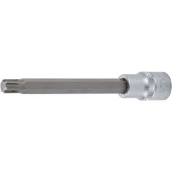 Bit Socket | length 140 mm | 12.5 mm (1/2") Drive | Spline (for RIBE) | M10