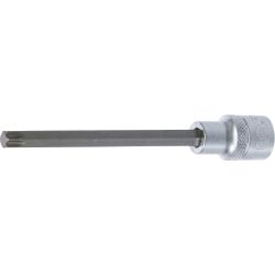 Punta de vaso | longitud 140 mm | entrada 12,5 mm (1/2") | perfil en T (para Torx) T50