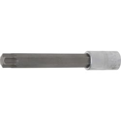 Punta de vaso | longitud 140 mm | entrada 12,5 mm (1/2") | perfil en T (para Torx) T70