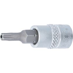 Bit Socket | 6.3 mm (1/4") Drive | T-Star tamperproof (for Torx) TS20