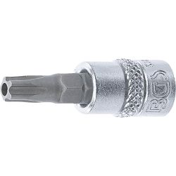 Bit Socket | 6.3 mm (1/4") Drive | T-Star tamperproof (for Torx) TS30