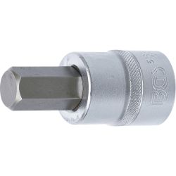 Bit-Einsatz | Antrieb Innenvierkant 20 mm (3/4") | Innensechskant 19 mm