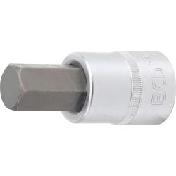 Bit Socket | 20 mm (3/4") Drive | internal Hexagon 22 mm