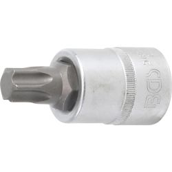 Punta de vaso | entrada 20 mm (3/4") | perfil en T (para Torx) T80