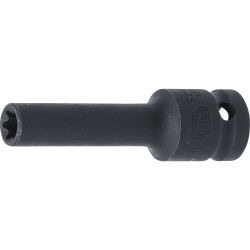 Impact Socket E-Type, deep | 12.5 mm (1/2